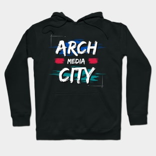 Arch City Media Brush 2 Hoodie